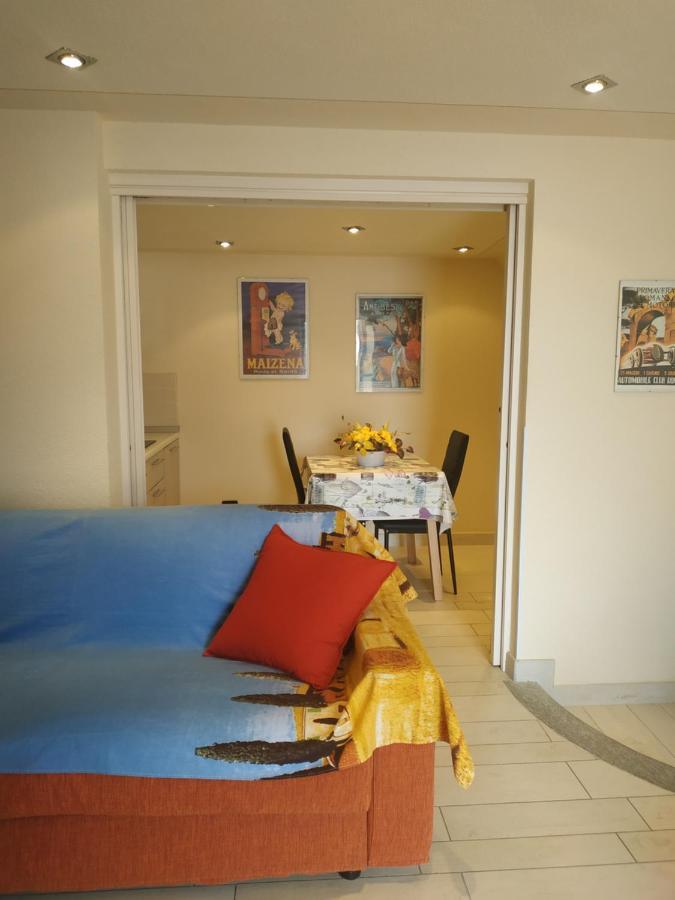 Joli Studio Vue Mer, Vieille Ville Menton Ngoại thất bức ảnh
