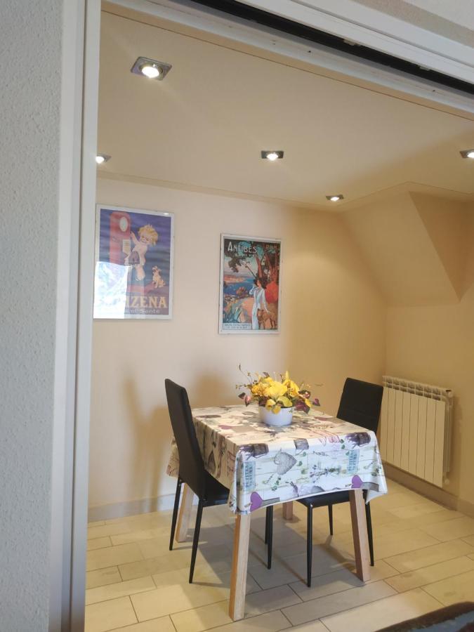 Joli Studio Vue Mer, Vieille Ville Menton Ngoại thất bức ảnh